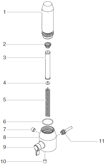 Performer 1140ix Filter Assembly